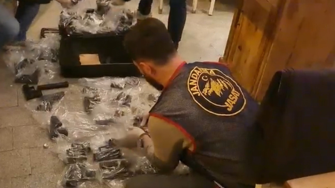 Restoran baskınında yakalandı: Toplam değeri 7.5 milyon TL