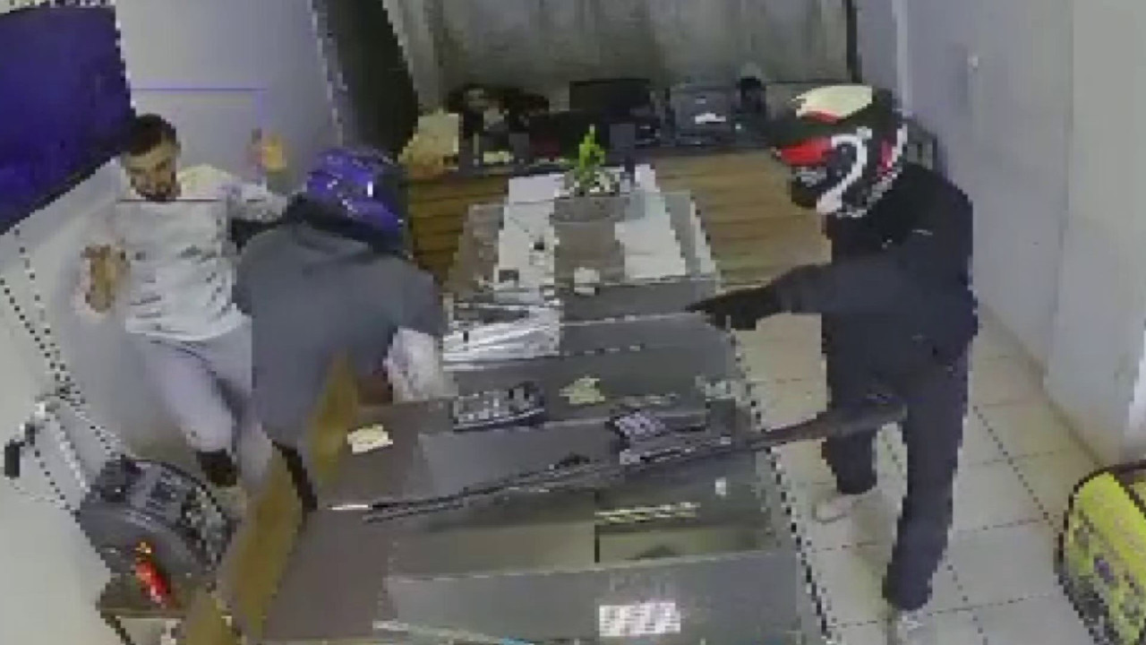 3 dakikada 22 milyon liralık soygun