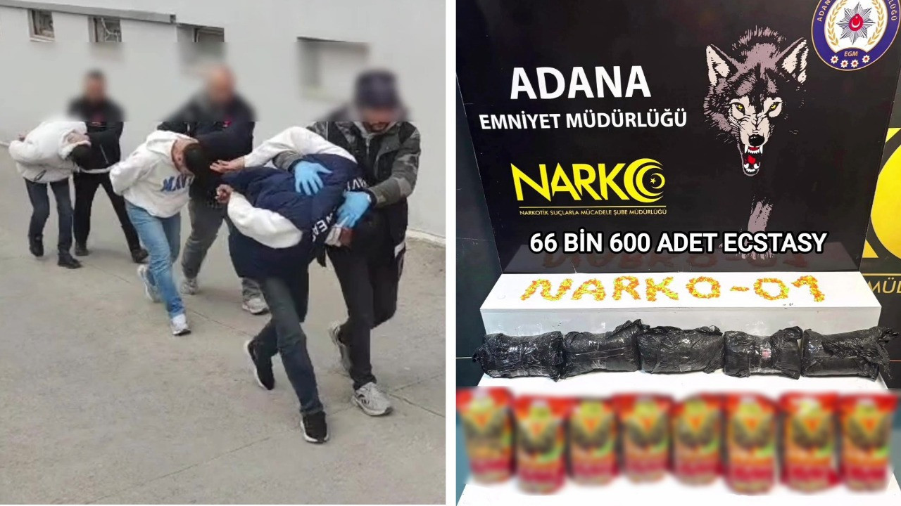66 bin uyuşturucu hapla yakalandı: ‘Babam hastaydı’