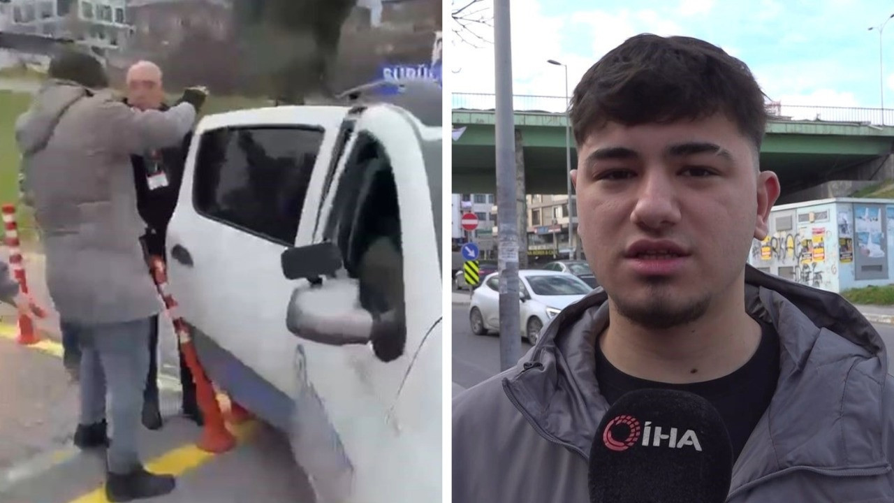 7’nci sınavda da kaldı, isyan etti: 'Çizgiye değmedim'