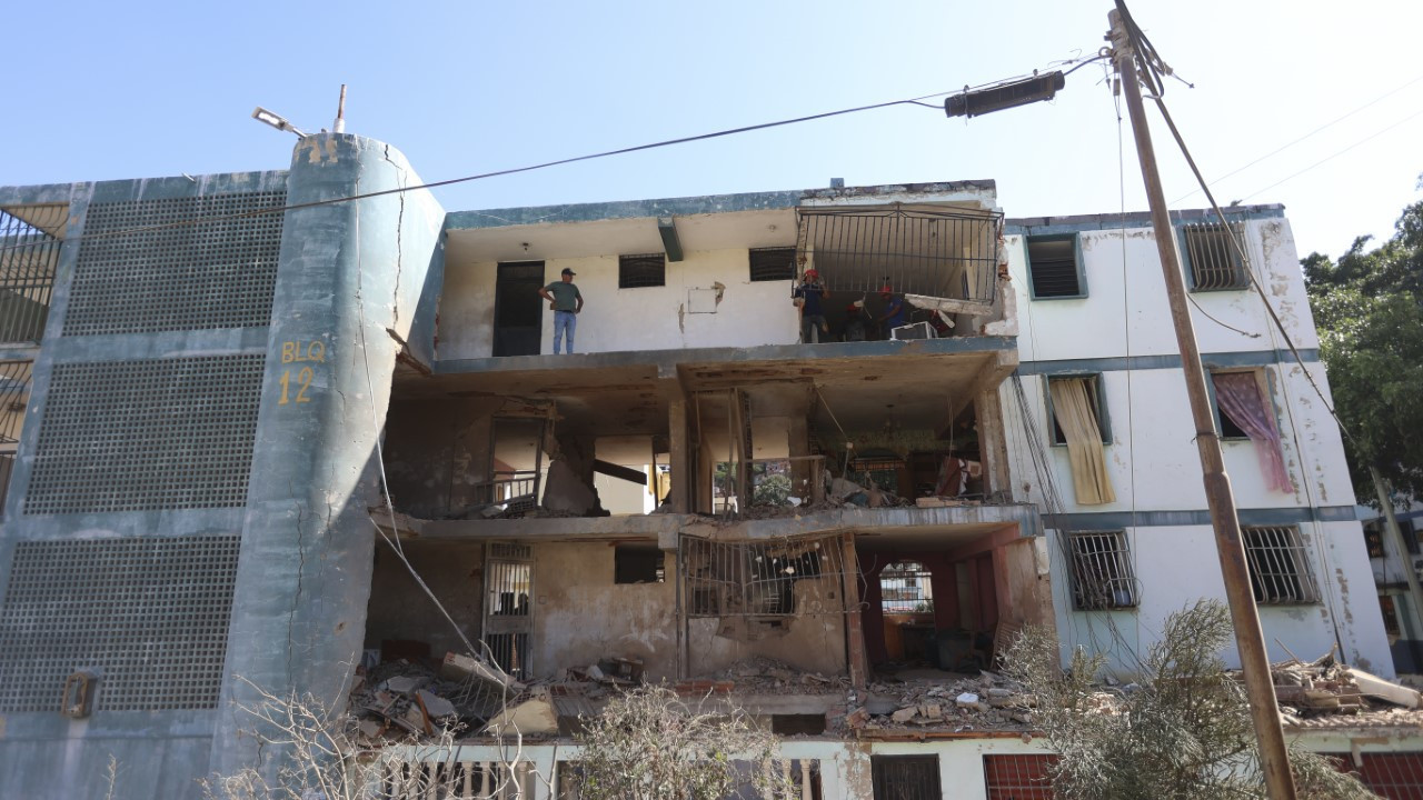 ABD ardında enkaz bıraktı