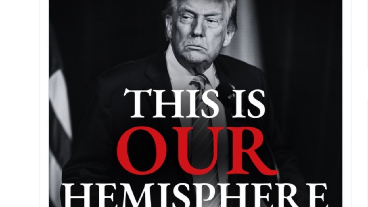 ABD'den sosyal medya tehdidi: Burası bizim yarımküremiz