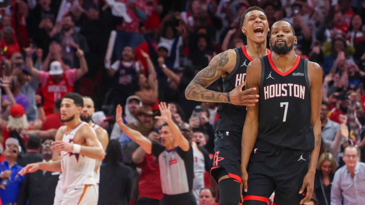 Alperen Şengün yoksa Kevin Durant var: 1 saniye kala galibiyeti getirdi