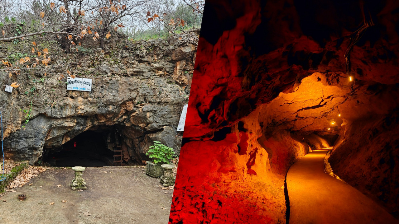 Antalya'daki Büyük İskender’in mağarasında tekno parti kriz yarattı