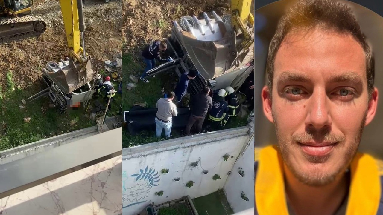 Belediye çalışanı feci şekilde can verdi