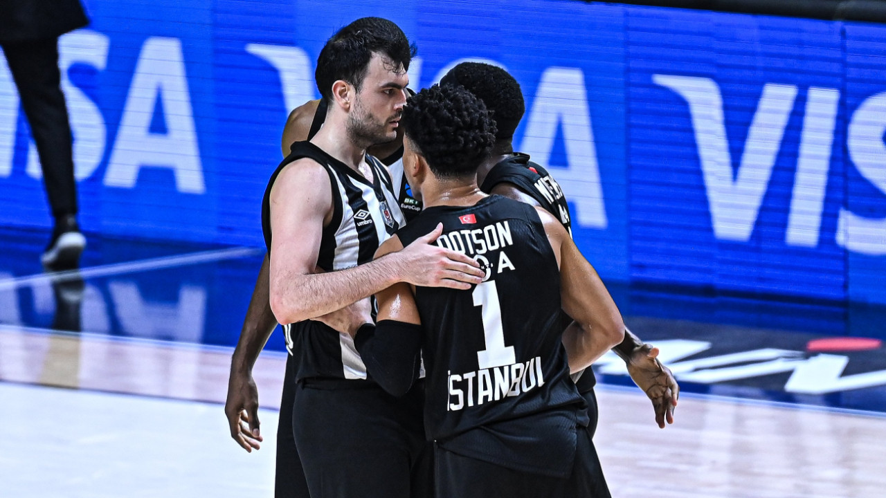 Beşiktaş GAİN Avrupa’da 'fark' yarattı: 97-76