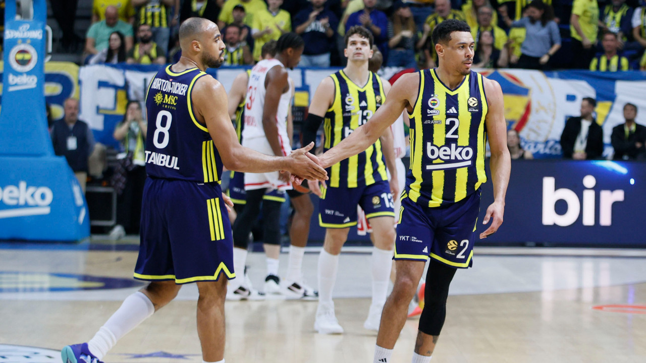 Fenerbahçe evinde geri döndü: EuroLeague'de kritik zafer: 88-80
