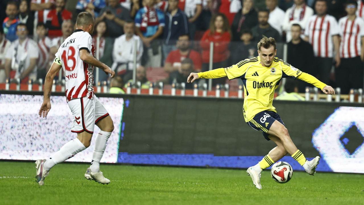 Fenerbahçe ve Samsunspor, Süper Kupa finali için sahada: Muhtemel 11'ler