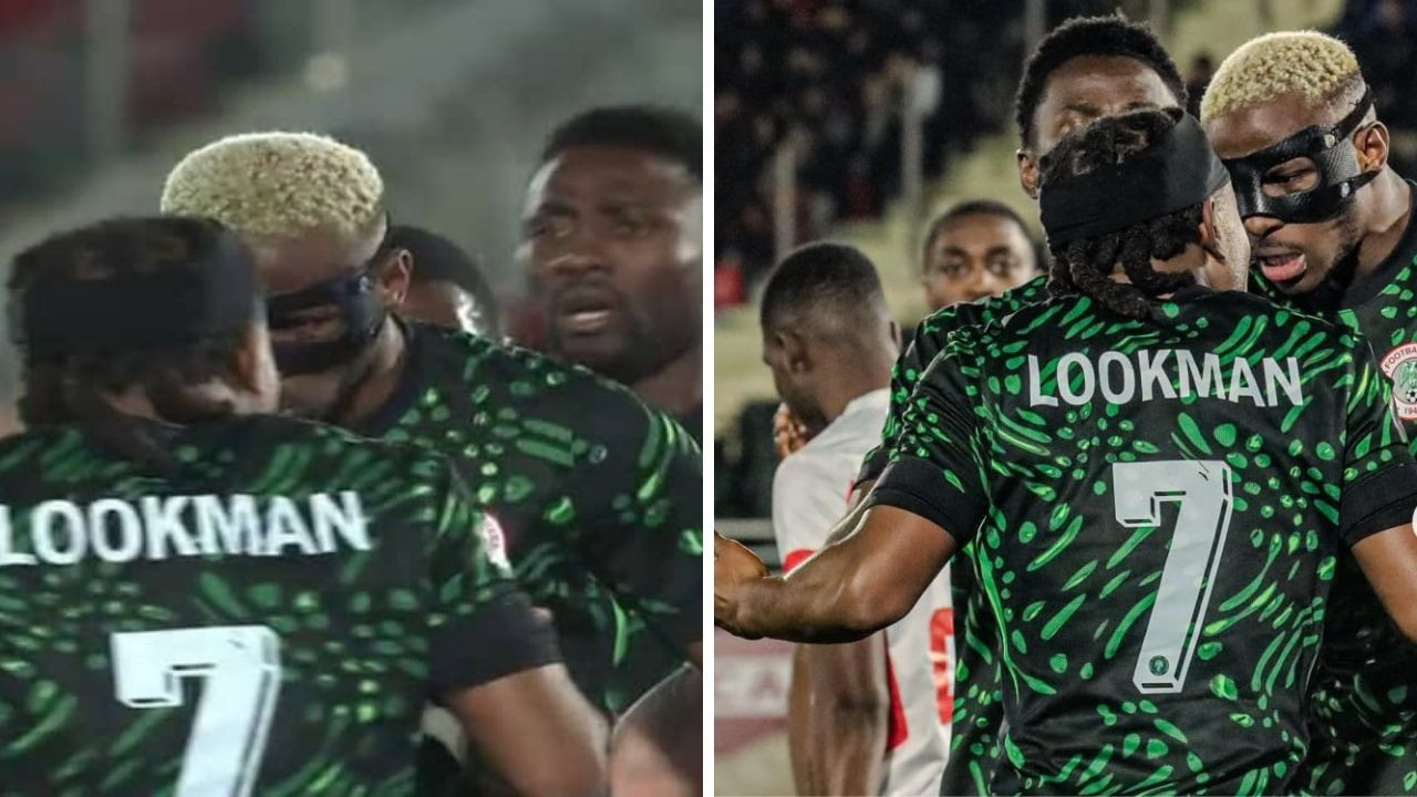 Galatasaraylı Osimhen'den Beşiktaşlı Ndidi'ye şok hareket: Lookman ile birbirine girdi