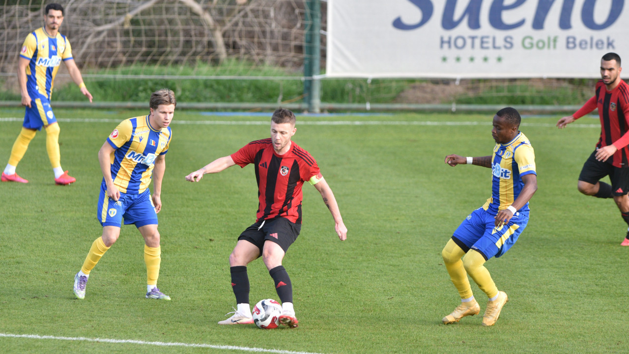 Gaziantep FK, Petrolul Ploiești ile berabere kaldı: 1-1