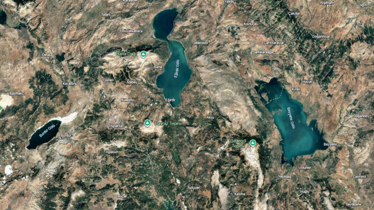 Göller Yöresi alarm veriyor: 34 yılda 15 metrelik su kaybı