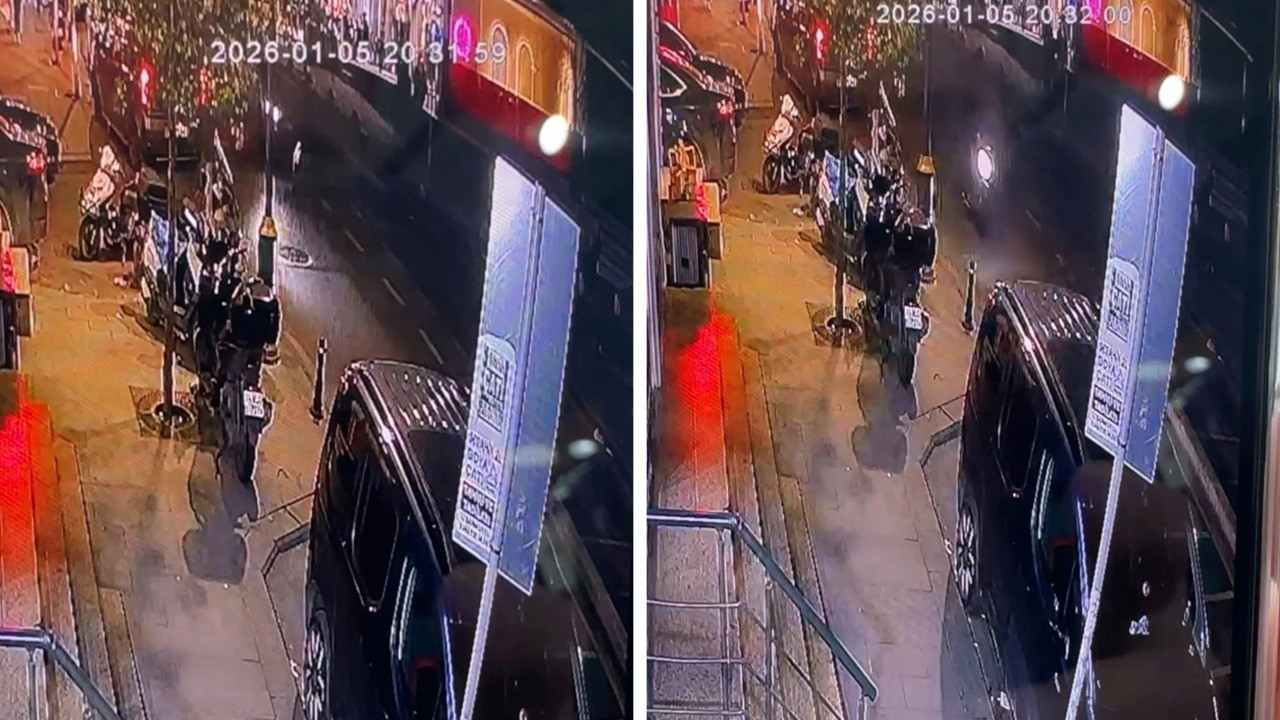 Kağıthane'de feci kaza: Yolun karşısına geçerken can verdi