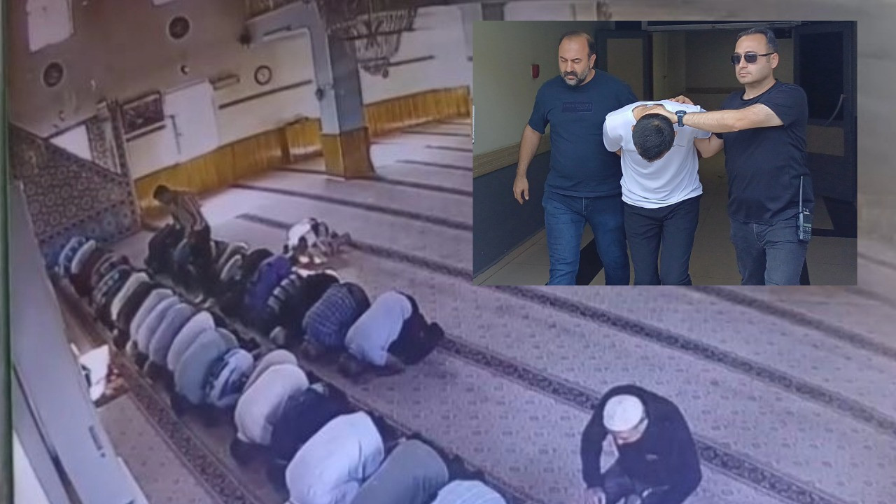 Komşusunu namaz kılarken öldürdü, duruşmada kız kardeşini tehdit etti