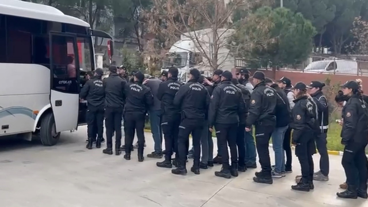 Manisa’da dolandırıcılık ve kara para aklama operasyonu: 15 gözaltı