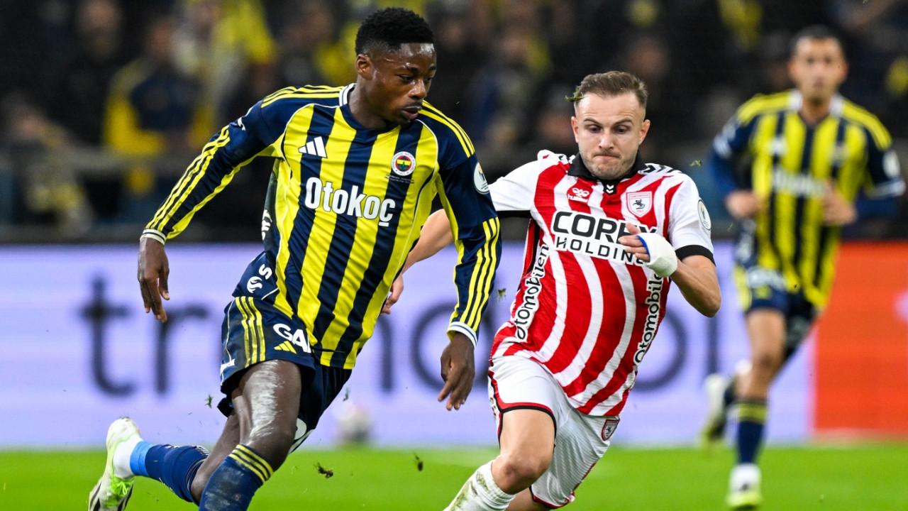 Musaba, Fenerbahçe kariyerine rüya gibi başladı: İlk maç, iki asist!