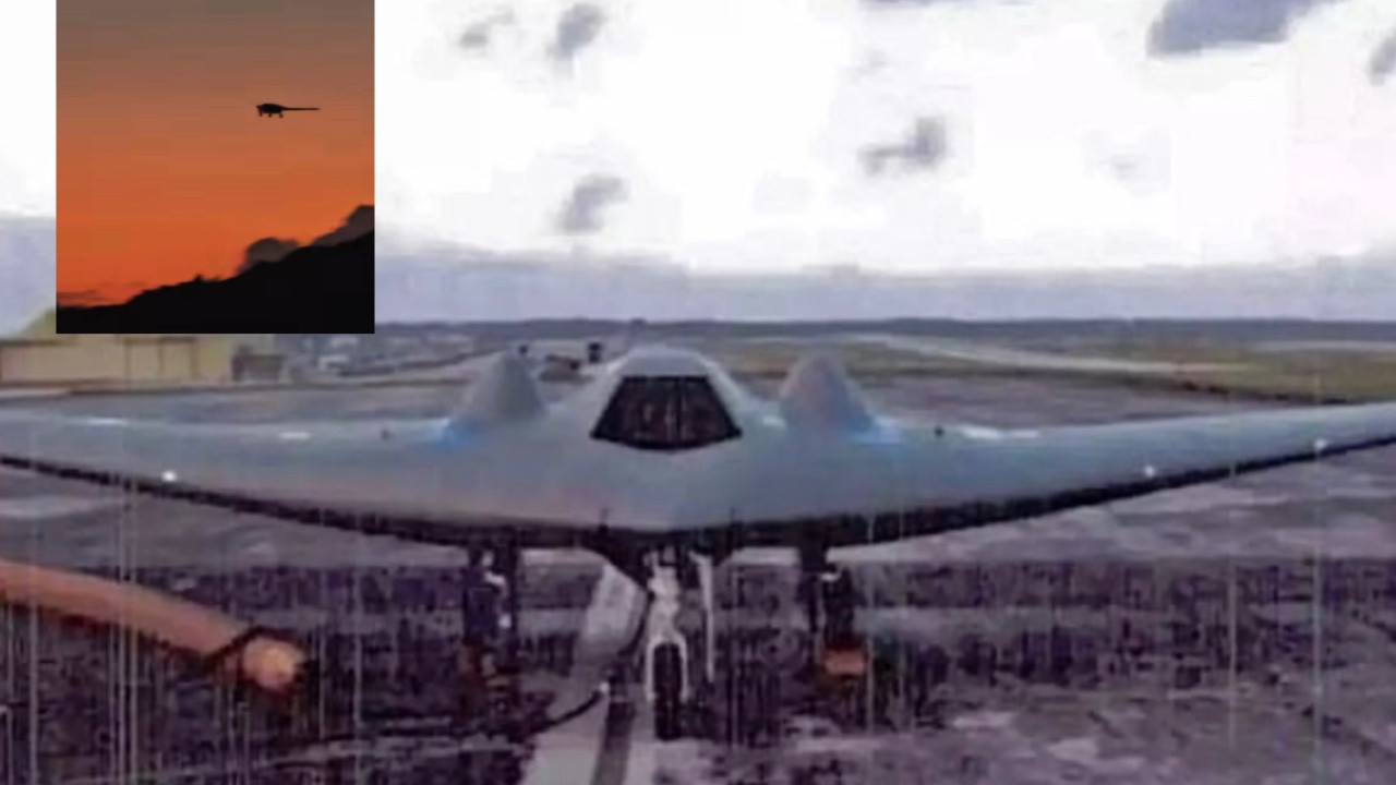 Pentagon'un gizli savaş uçağı ortaya çıktı: Maduro'yu böyle yakalamış