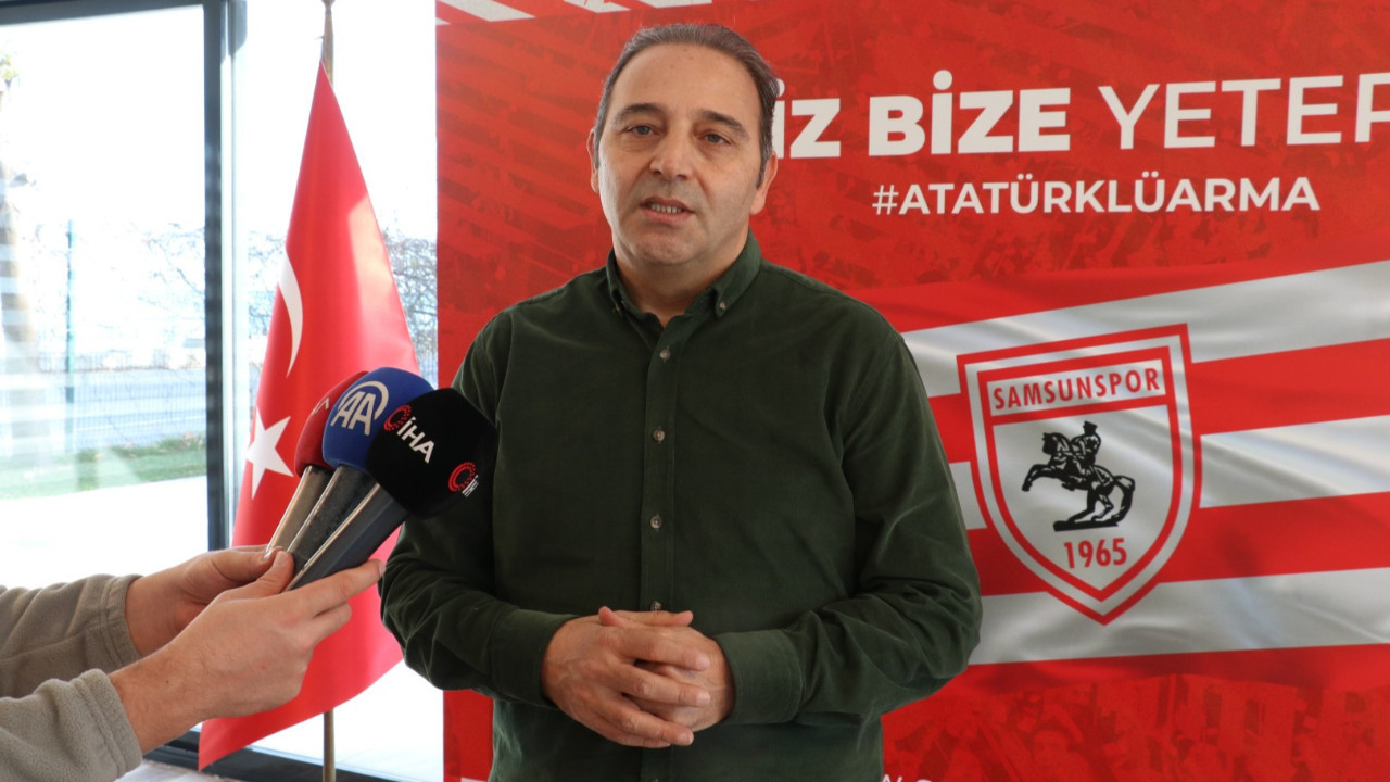 Samsunspor'dan Musaba açıklaması: 'Sadettin Saran, Yüksel Yıldırım'ı aradı'