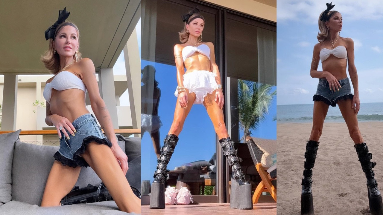 Ünlü oyuncu eleştirilere bu pozlarla yanıt verdi