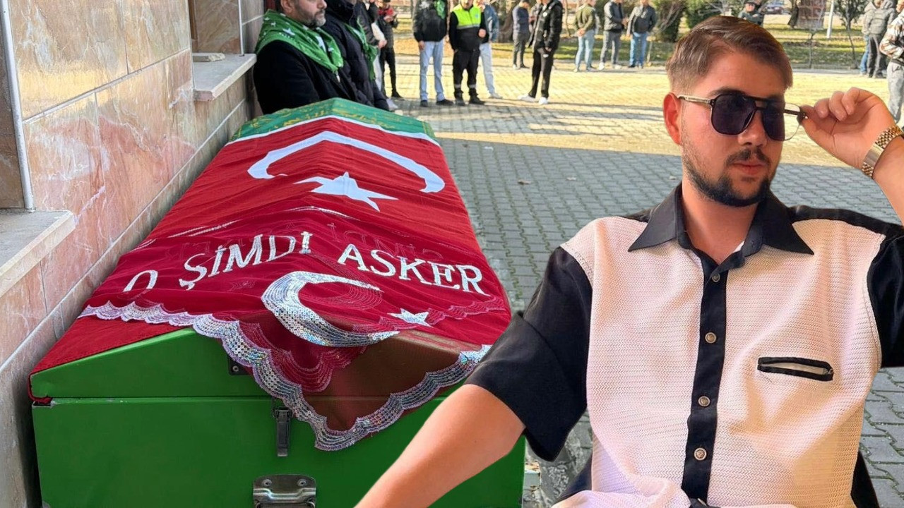 Yarış faciasında yürek yakan veda: Tabutuna asker yazması konuldu