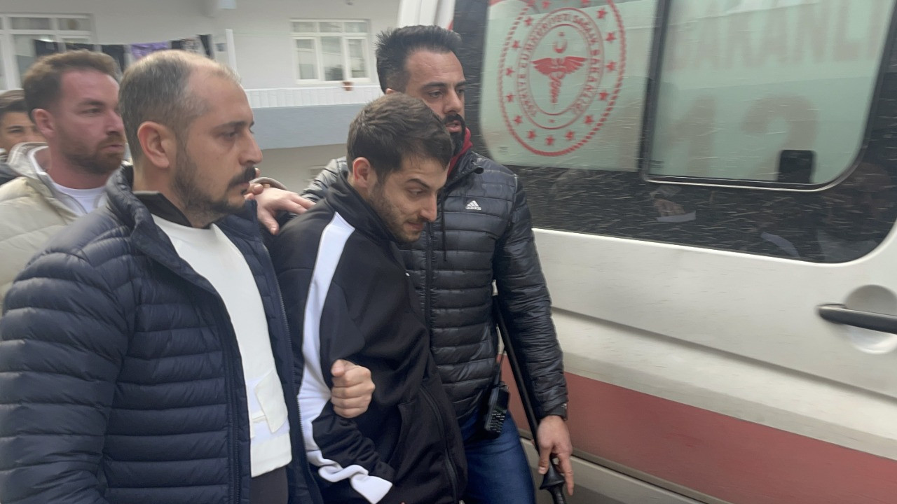 Yeğenini rehin alıp ablasını bıçakladıktan sonra kaçan şüpheli yakalandı