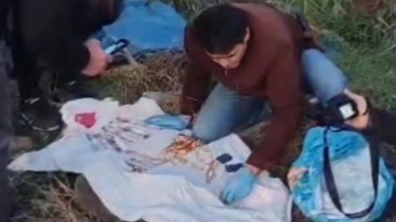 3 dakikada 4 kilo altın çalındı! İtiraf ettiler