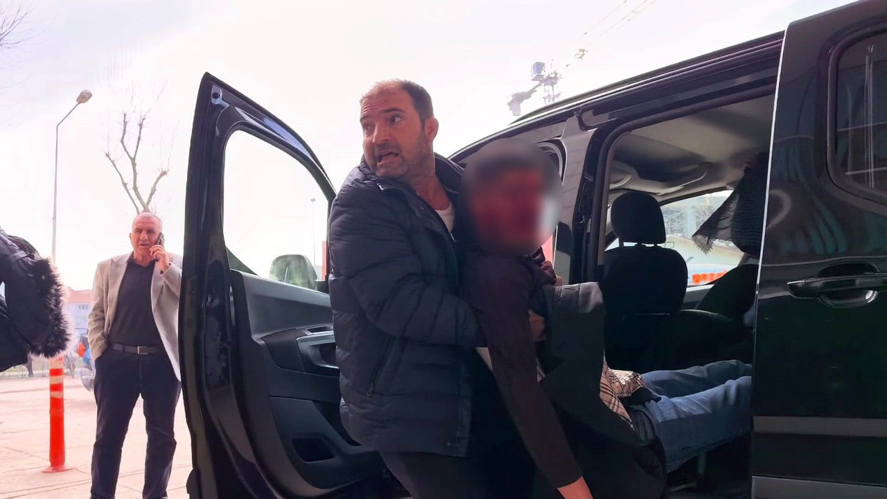 Ablasıyla tartışan eniştesiyle konuşmaya giden kayınbirader komalık oldu