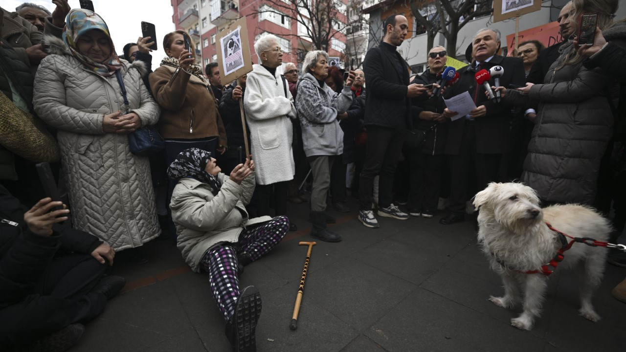 Ankara’da ‘Matmazel’ protestosu