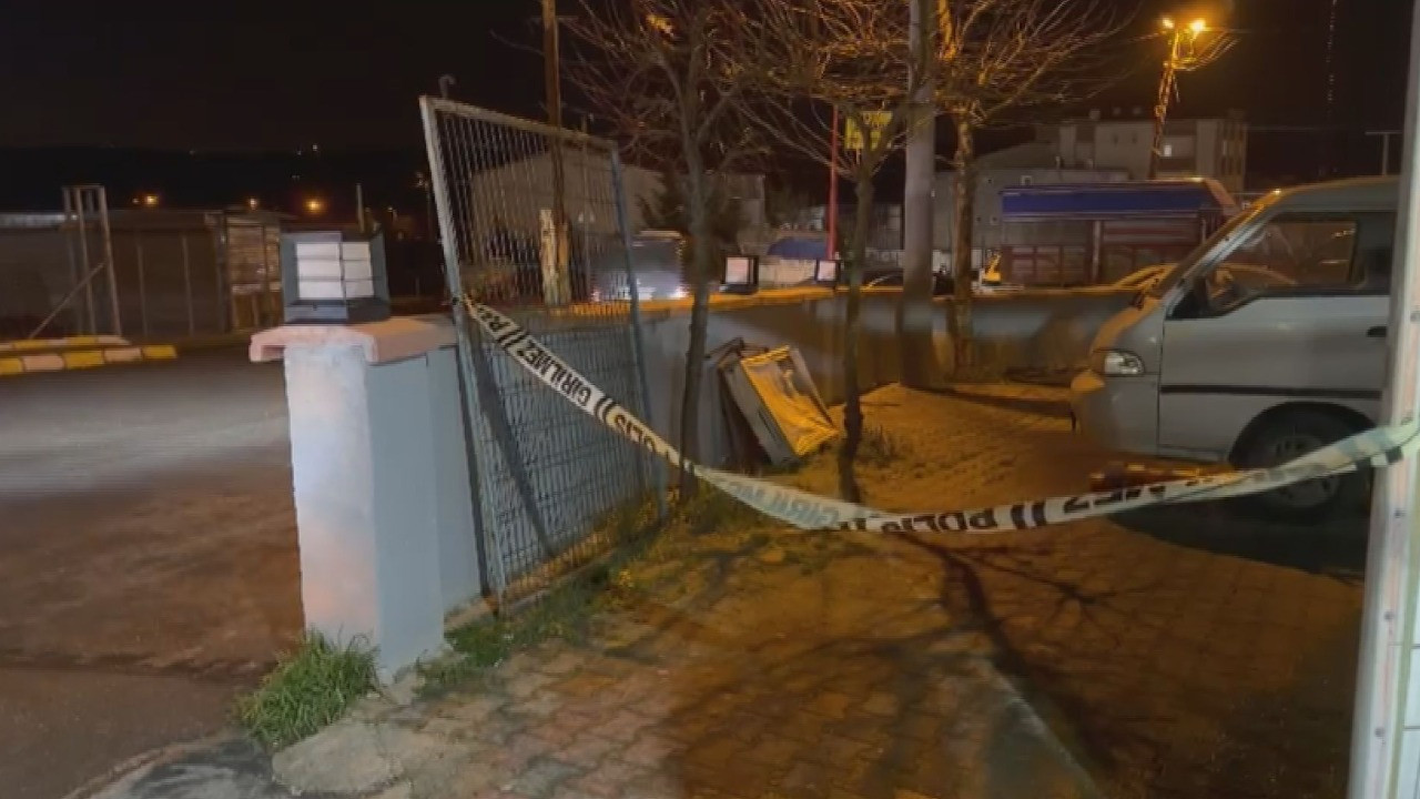 Arnavutköy'de camide silahlı saldırı