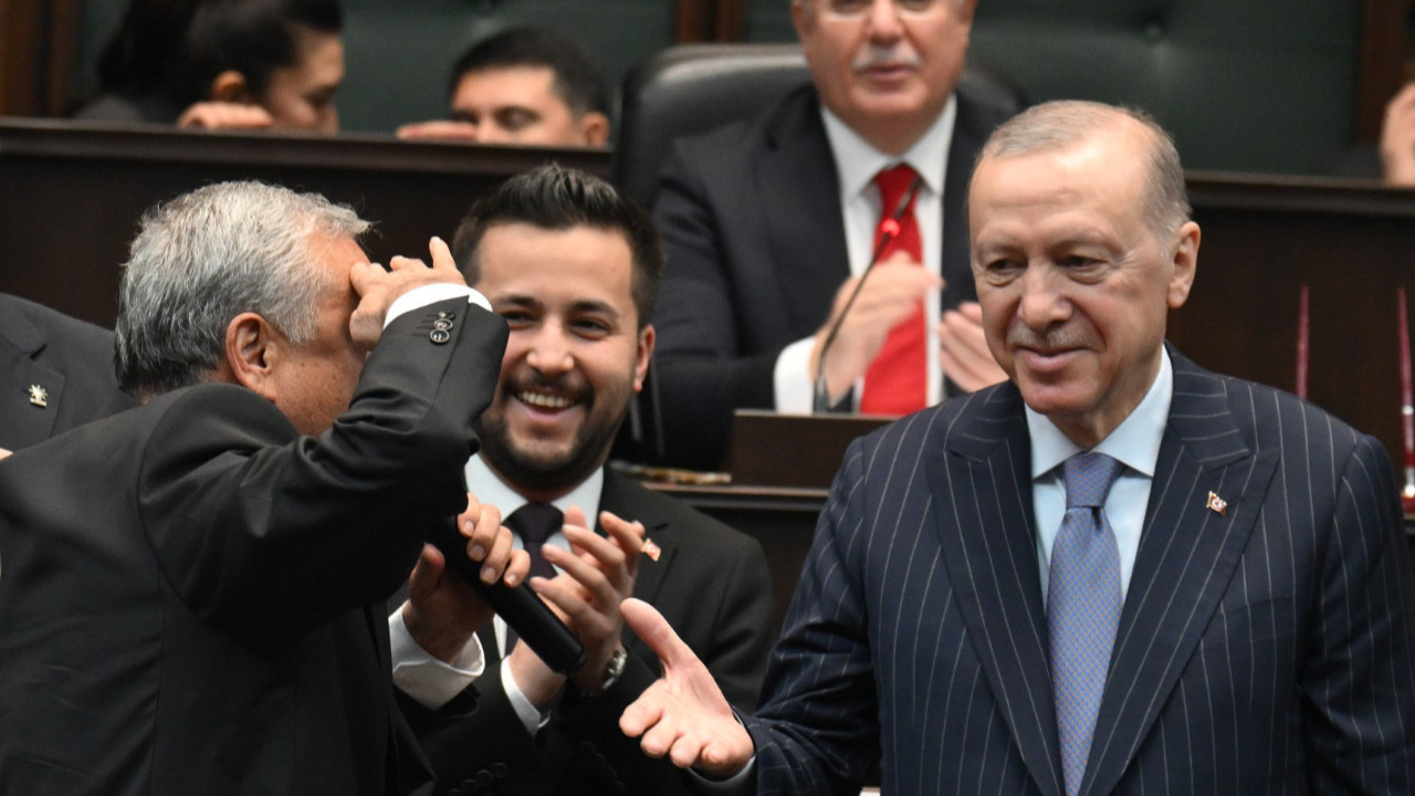 Asker selamı verdi, Erdoğan'ı güldürdü