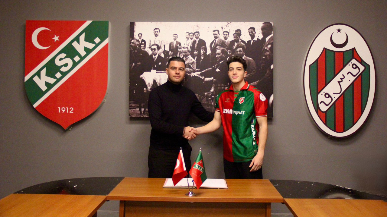 Beşiktaş, genç ismi Karşıyaka'ya kiraladı