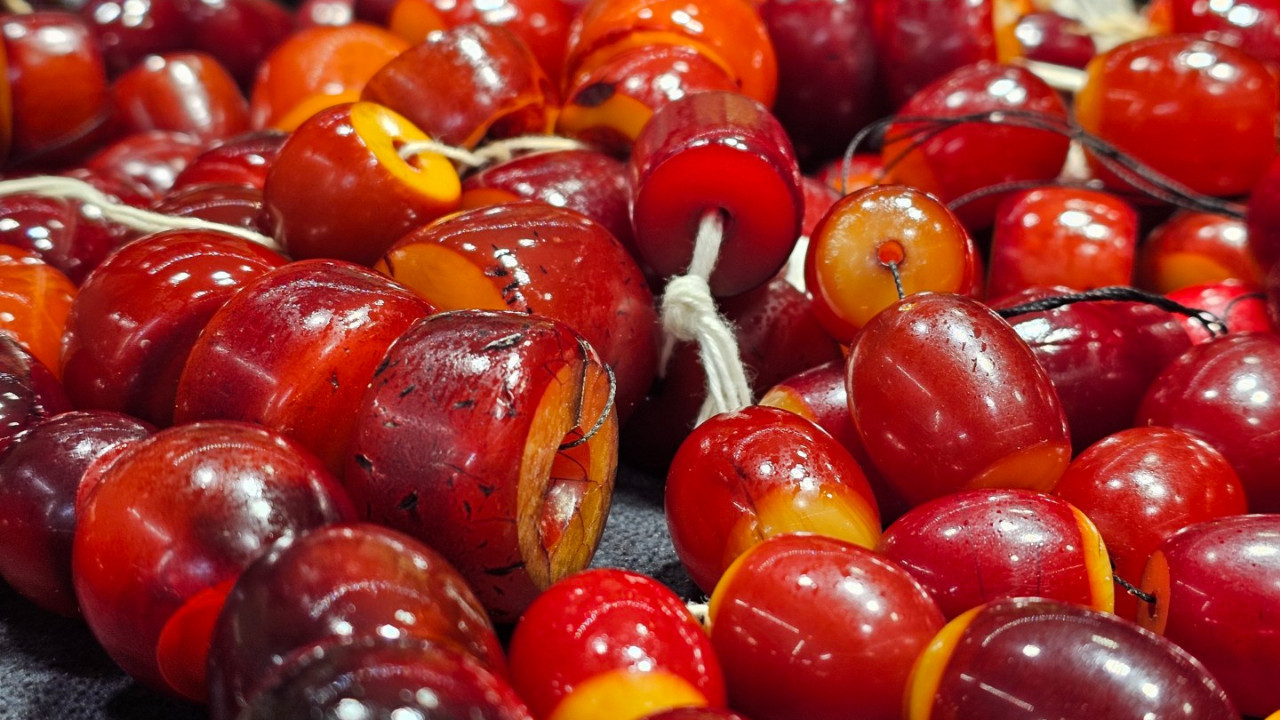 Bir ev parası: 90 bin dolarlık malzemeden tespih yapacaklar