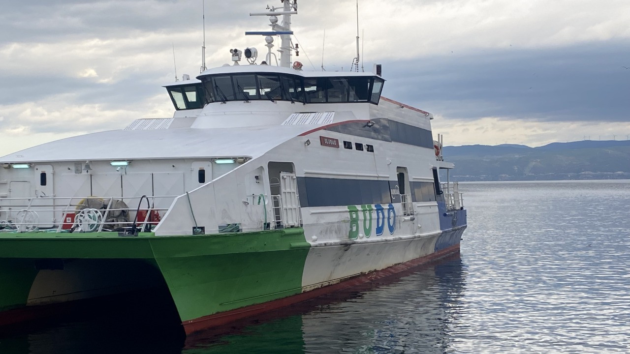 BUDO'nun bazı seferleri iptal edildi