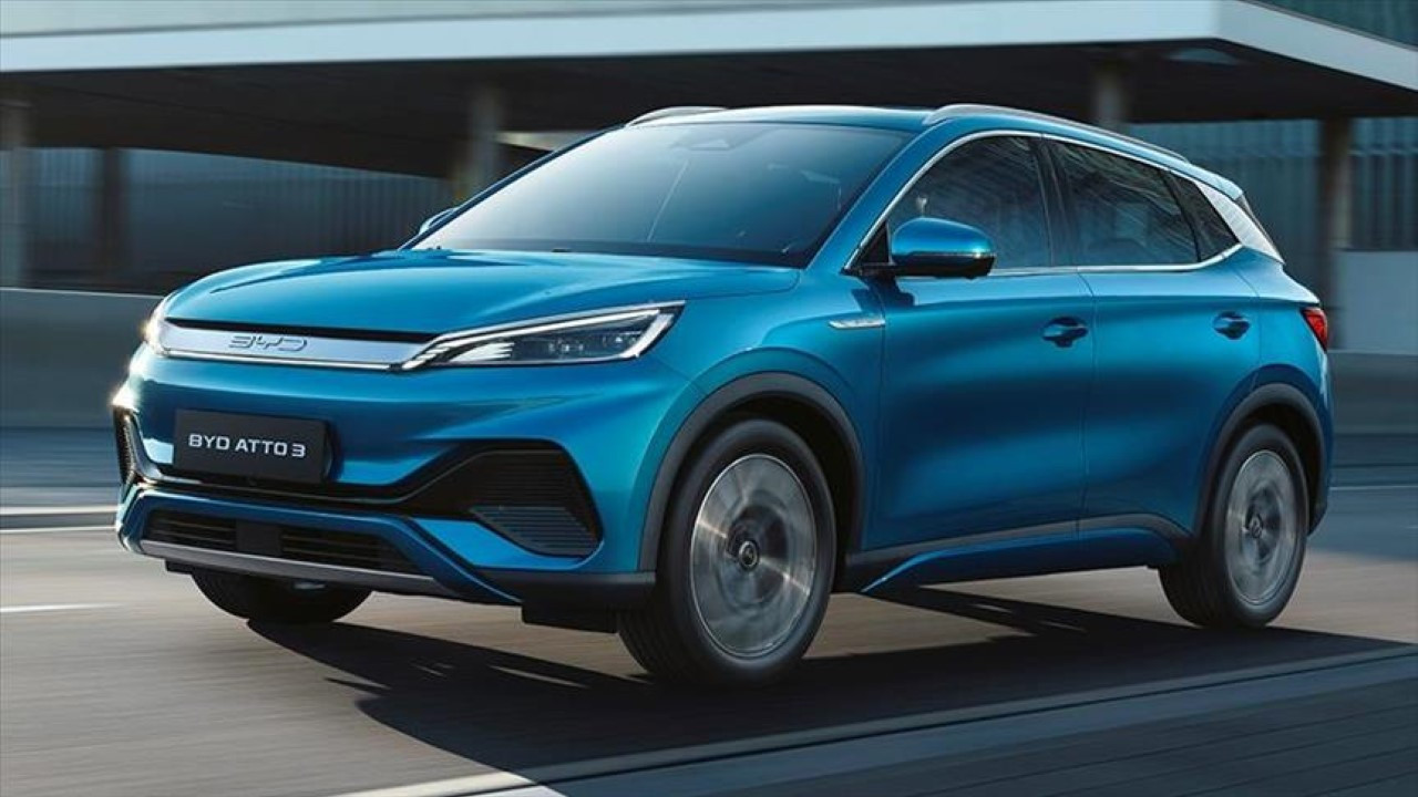 BYD’den Türkiye’de rekor satış