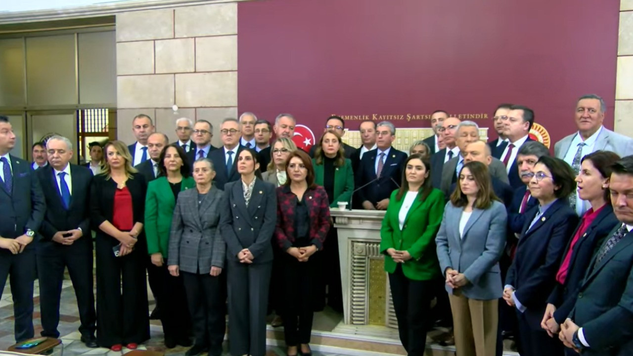 CHP Meclis'te emekli nöbetine başlıyor