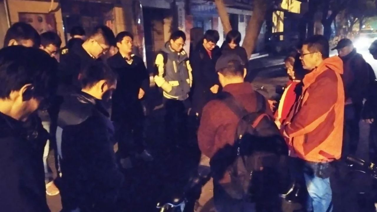 Çin'de kilise baskını: 6 kişi gözaltına alındı