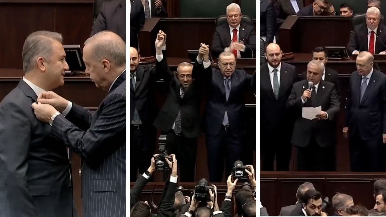 Daha 17 gün önce bütçeye 'hayır' demişlerdi: Törenle AKP'ye geçtiler