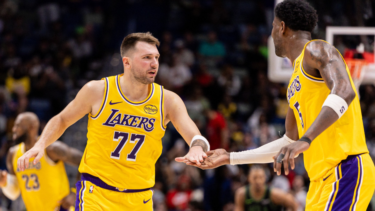 Doncic ve LeBron damga vurdu, Lakers seriye bağladı: 103-111