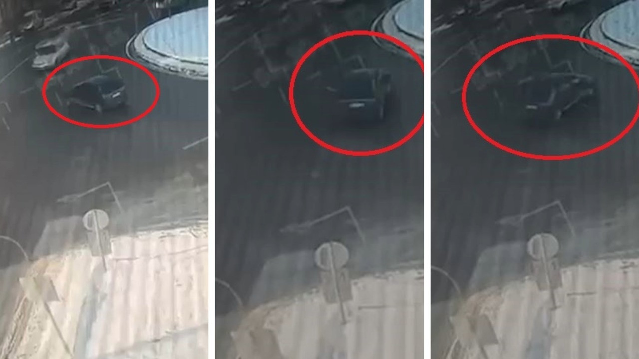 Drift şovu pahalıya patladı: Para cezası kesidi, ehliyetine el konuldu