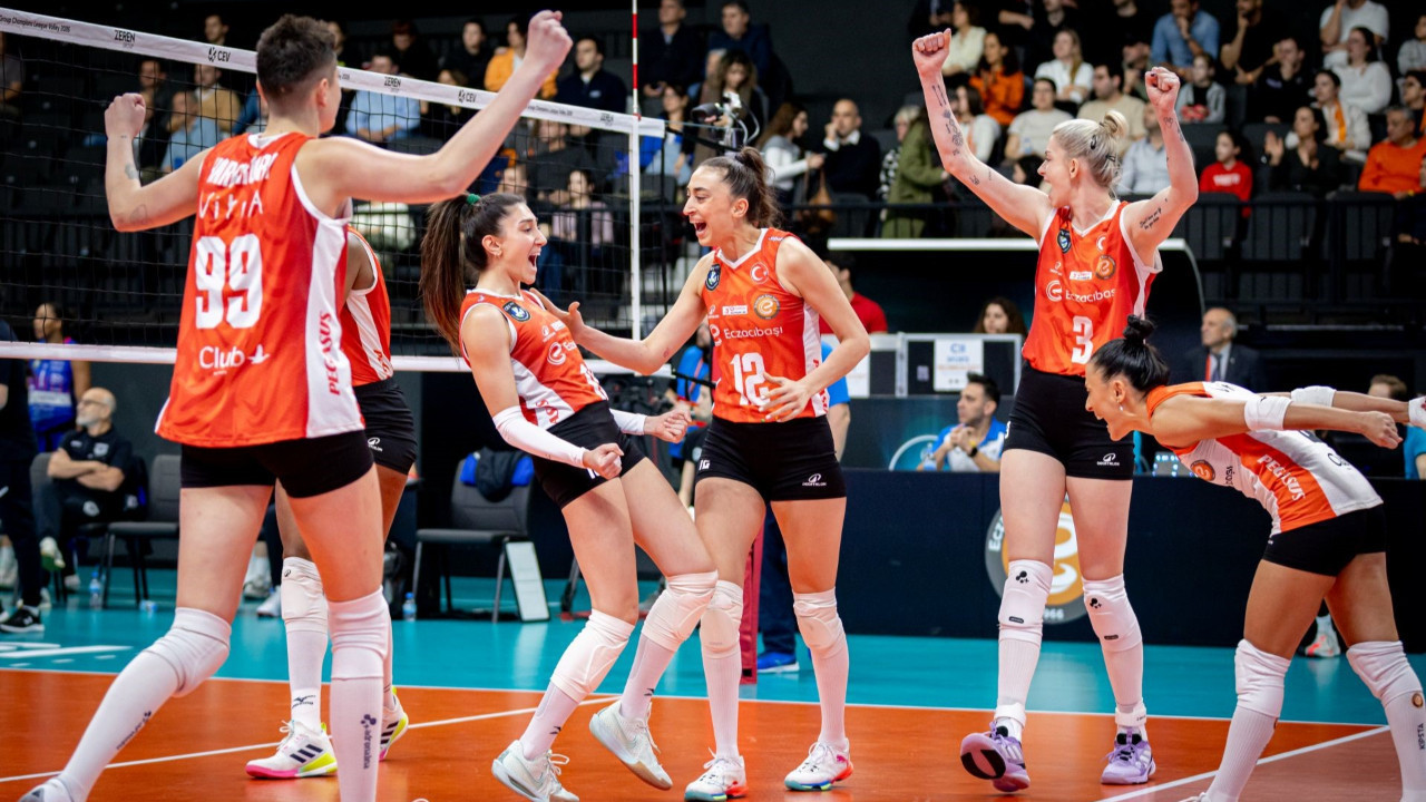Eczacıbaşı Dynavit, Vero Volley Milano’yu 'tie break'te devirdi