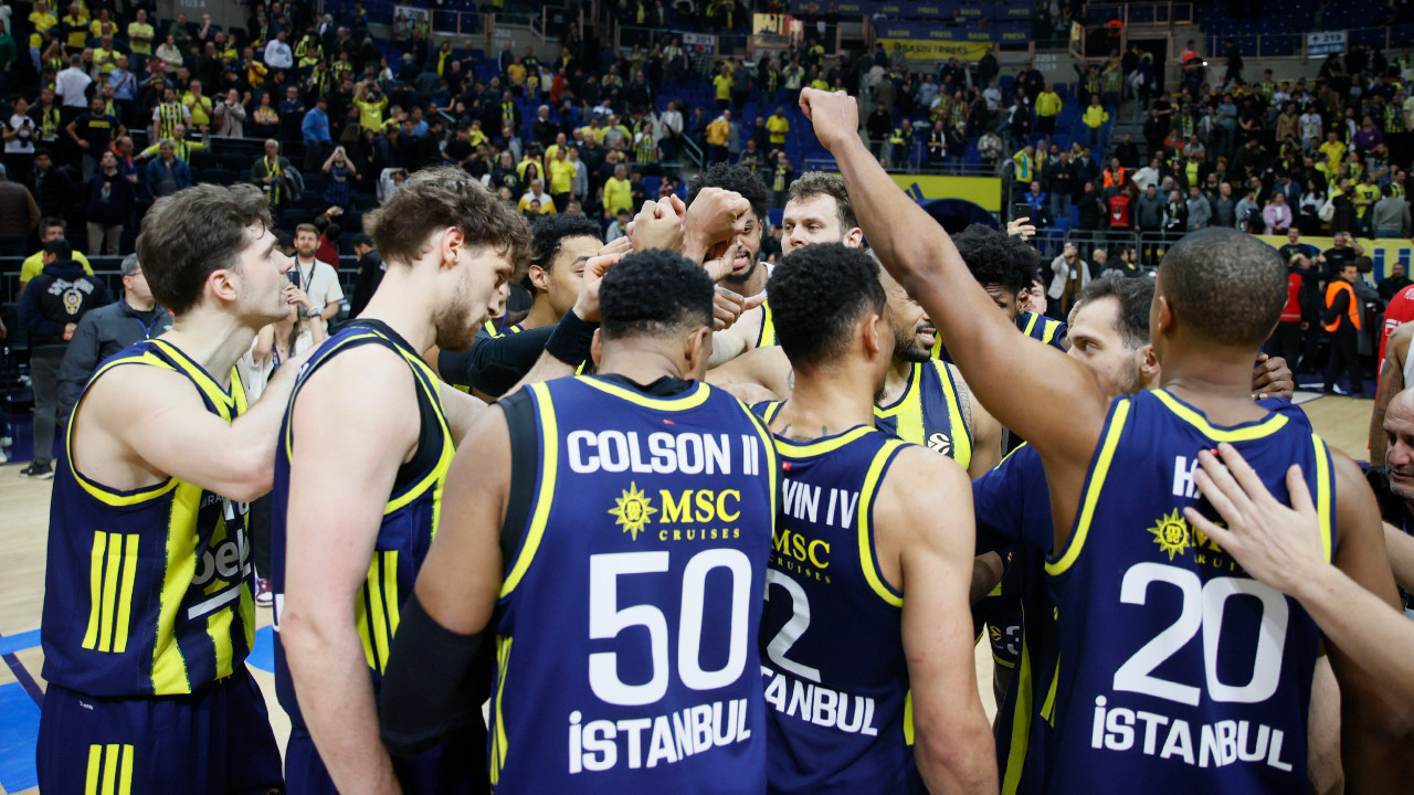 Fenerbahçe Beko, EuroLeague'de Dubai deplasmanında!
