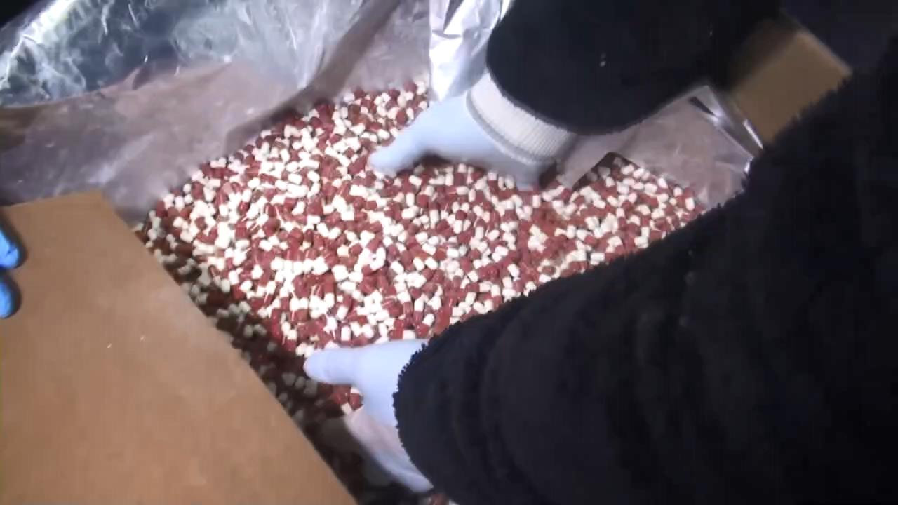 İstanbul'da 1 milyondan fazla hap ele geçirildi