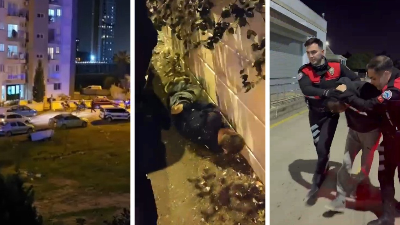 Küfürleştiği arkadaşını vurup 'ölüm Allah'ın emri' diye bağırdı