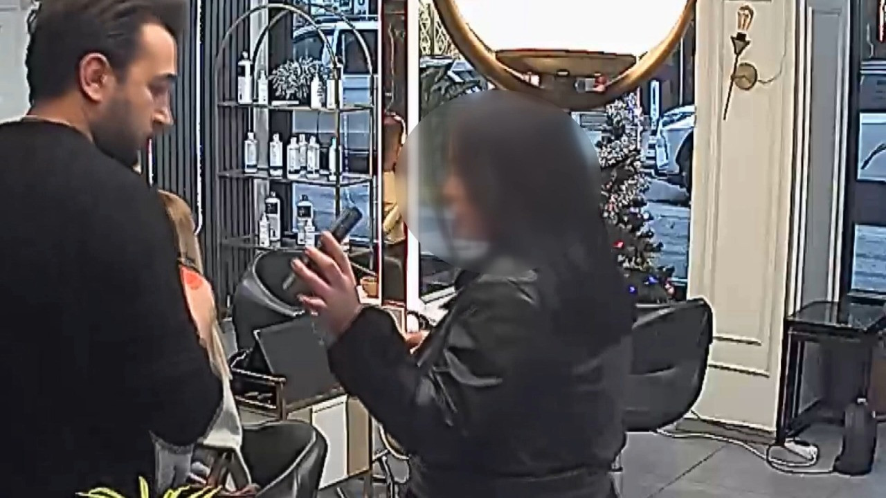 'Ödemeyi IBAN'a attım' dedi, saniyeler içinde kaçtı