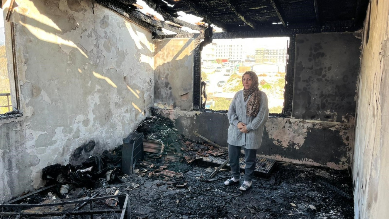 Önce ailesini yitirdi, sonra tüm birikimini