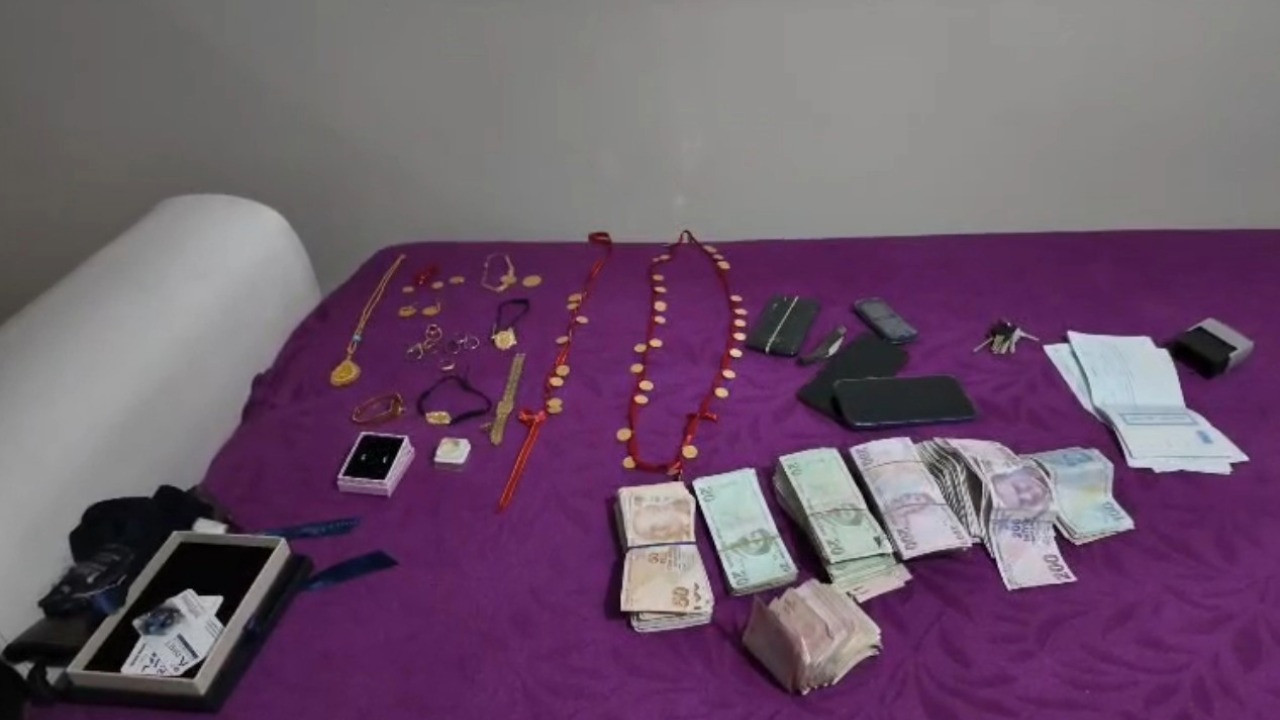 Tefecilik operasyonunda 10 gözaltı