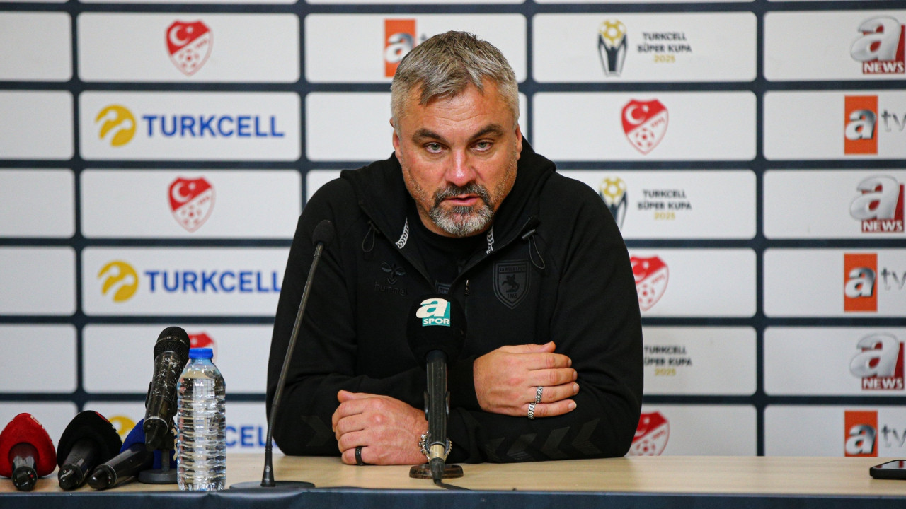 Thomas Reis, Samsunspor'un hedefini açıkladı