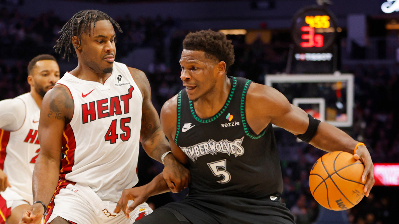 Timberwolves, Heat’i farklı geçti: 122-95
