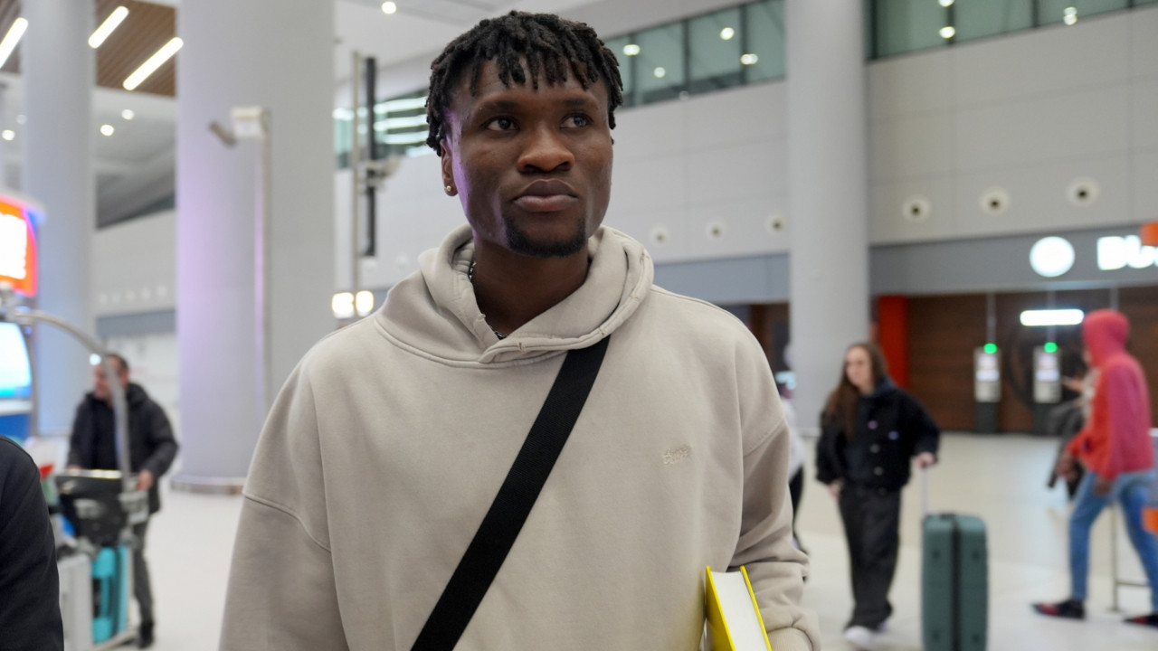 Trabzonspor'un yeni transferi İstanbul'da!