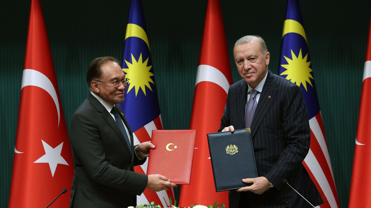 Türkiye ve Malezya arasında 6 anlaşma
