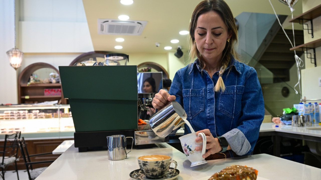 Yoğun bakımı bıraktı, ekşi mayayla hayat kurdu